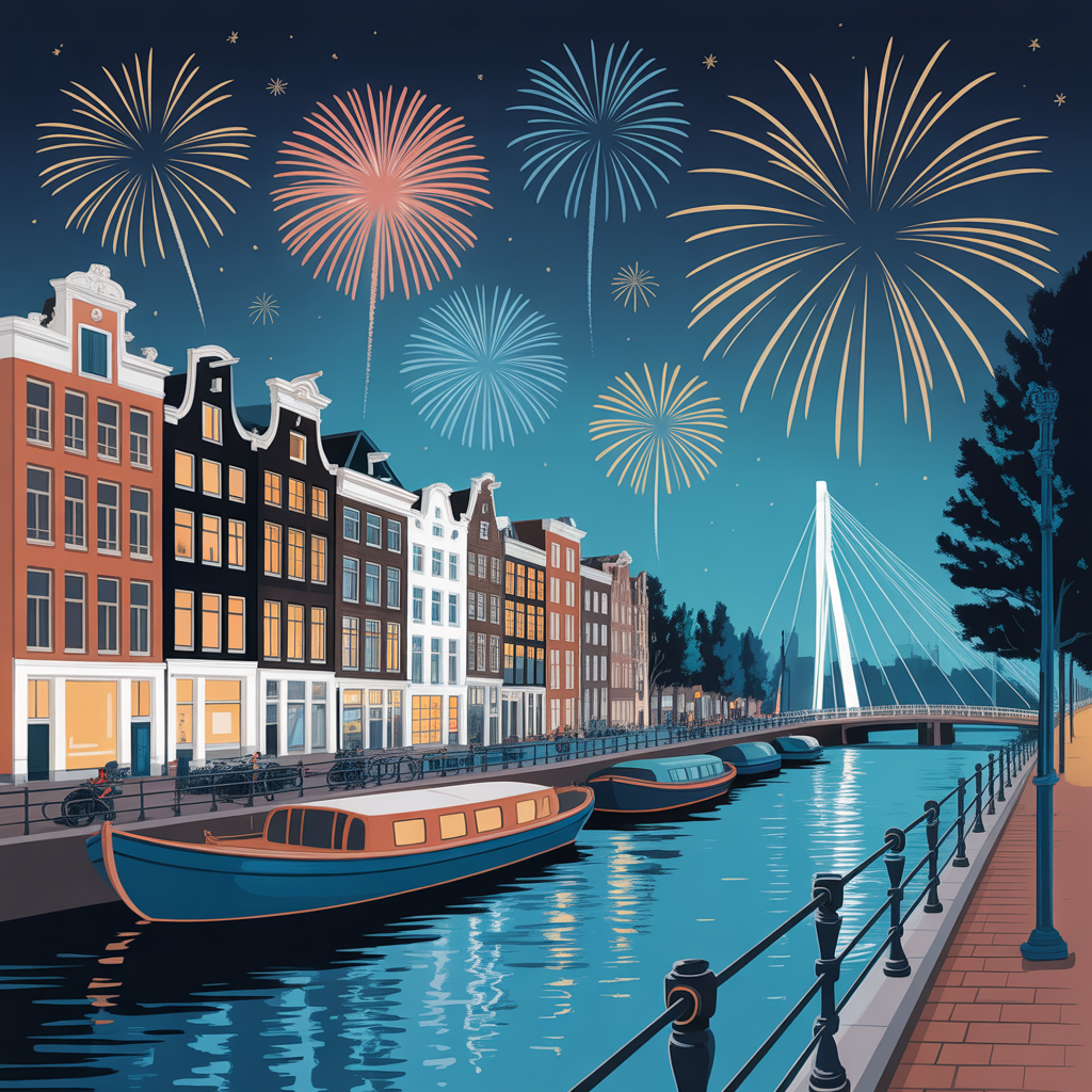 Año nuevo en Amsterdam