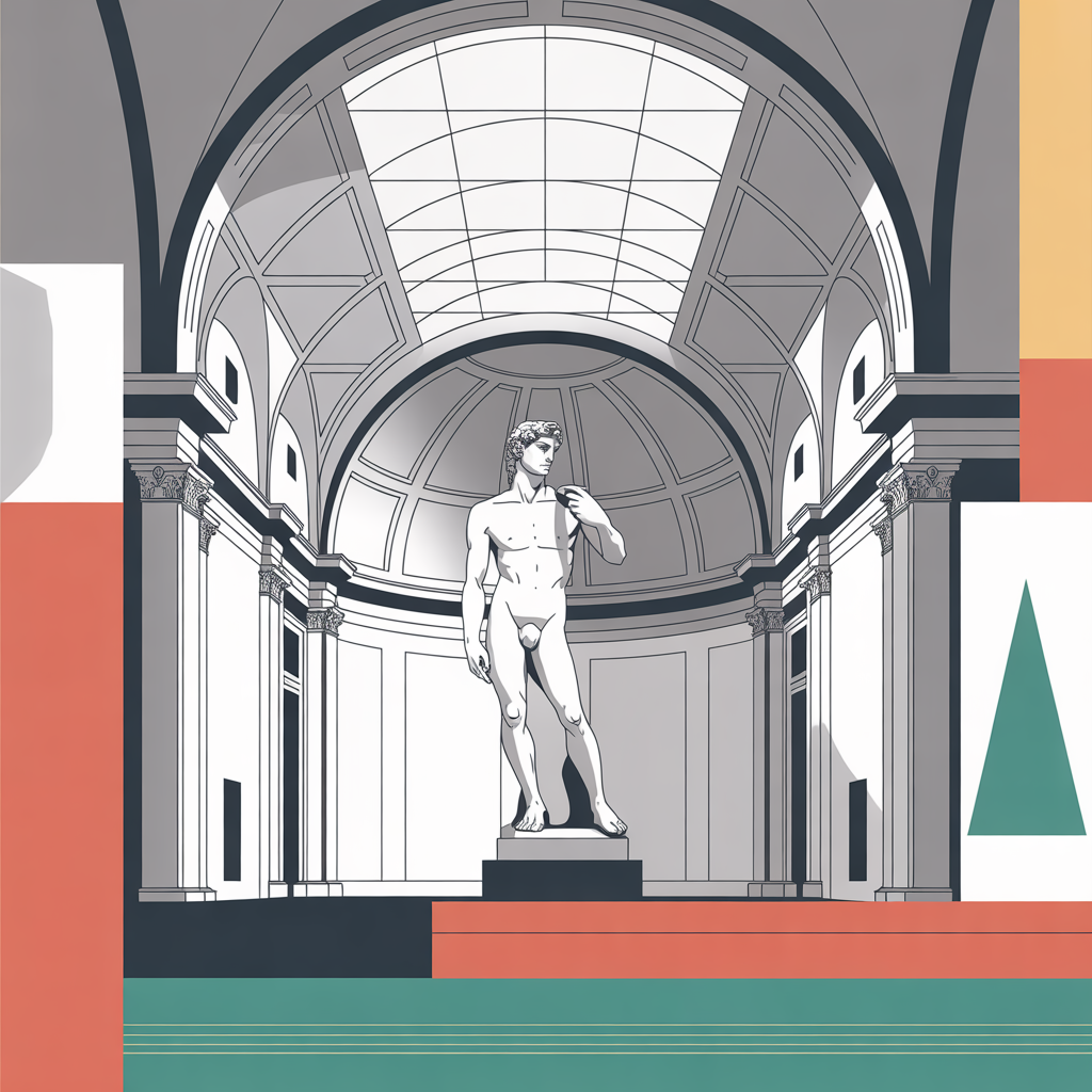 Interior museo el david