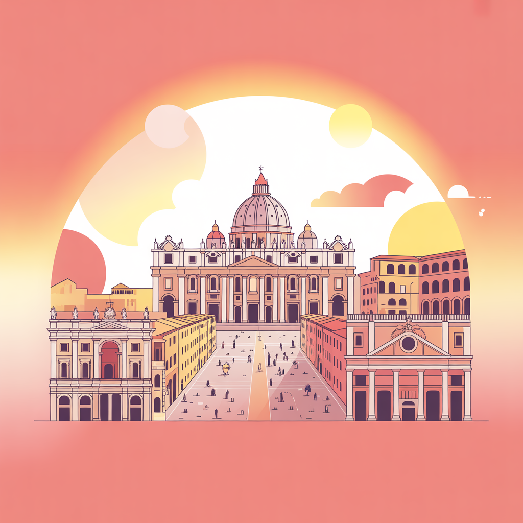 Mural de la ciudad de Roma